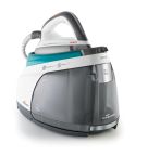 Polti La Vaporella XT100C Stazione di stiro a vapore pressurizzato 2400 W 1,5 L Alluminio Grigio, Turchese, Bianco
