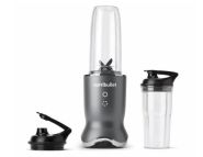 NutriBullet NB1206DGCC 0,9 L Frullatore da tavolo 1200 W Nero, Trasparente