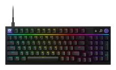Logitech G G316X 98 Black (Tastiera gaming cablata 98%)