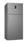 Smeg FD84EN4HX1 frigorifero con congelatore Libera installazione 586 L Acciaio inox