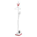 Polti Vaporella Vertical Styler GSF80R, ferro da stiro verticale con appendiabiti integrato, per rimuovere pieghe e rinfrescare i tessuti