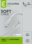 Cellularline Soft cable 120 cm - USB-C to Lightning
