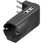 bticino S3616GE adattatore per presa di corrente Tipo L (IT) Nero