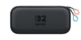 Nintendo 10015104 custodia per console portatile Custodia rigida Nero