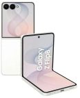 Samsung Galaxy Z Flip8 , 256GB, Cream, Selfie Camera 50MP, Now Brief, Assistente Foto, FlexWindow Personalizzata, Batteria 4300 mAh, RAM 12GB