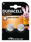 Duracell Elettronics 2032 B2 2pz