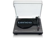 Lenco LS-10 Giradischi con trasmissione a cinghia Nero Semiautomatico