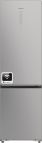 Hisense RB5P410SACC Libera installazione 413 L Grigio, Acciaio inox, Grigio scuro