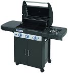Campingaz 3 Series Classic LS Dark Barbecue Carrello Gas Nero 11900 W
