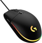 Logitech G G203 LIGHTSYNC mouse gaming a filo