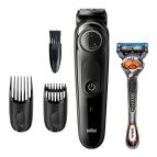 Braun BT3242 regolabarba Batteria 39 2 cm Bagnato e secco Nero