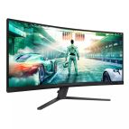 Philips Evnia 34M2C3500L/00 Monitor PC 86,4 cm (34") 3440 x 1440 Pixel Wide Quad HD LCD Nero