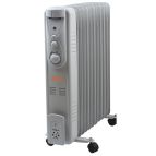 Vinco 70502 stufetta elettrica Interno Grigio 2500 W Riscaldatore ambiente elettrico a olio
