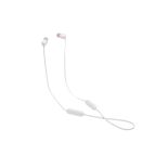 JBL Tune 125 Auricolare Wireless In-ear, Passanuca Musica e Chiamate USB tipo-C Bluetooth Bianco