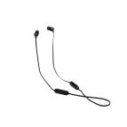 JBL Tune 125 Auricolare Wireless In-ear, Passanuca Musica e Chiamate USB tipo-C Bluetooth Nero