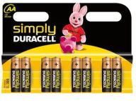 Duracell Simply Batteria monouso Stilo AA Alcalino