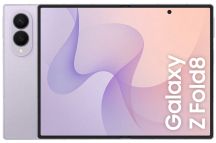 Samsung Galaxy Z Fold8 , 512GB, Lavender, Nuovo formato, Rapporto Display Esterno 10:16 | Interno 4:3, Processore Potente, 4800 mAh, RAM 12GB, Camera 50MP, Now Nudge, Assistente Foto