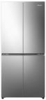Hisense RQ5P470SEIE frigorifero side-by-side Libera installazione 499 L Acciaio inox