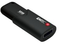 Emtec B120 Click Secure unità flash USB 128 GB USB tipo A 3.2 Gen 2 (3.1 Gen 2) Nero