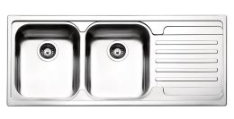 Apell VE1162ILAC Lavello ad incasso Rettangolare Acciaio inox