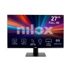 Nilox MONITOR 27" NXM27FHD11 LED IPS FHD 75HZ 16:9 5MS HDMI/VGA-Desprecintado Monitor PC 68,6 cm (27") 1920 x 1080 Pixel Full HD