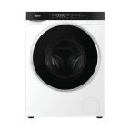 Haier Minidrum, Lavasciuga Compatta 5+2,5 KG, Classe A, 1200 giri, Bianco, AI PowerDrive, Refresh, Wi-Fi, HWD50-BP12307U-S