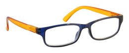 Foster Grant P140070235Z occhiali di moda Unisex Rettangolo Montatura piena Blu