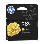 HP Cartuccia di inchiostro giallo originale 912XL ad alta capacità