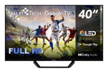 Smart-Tech 40QG01V TV 101,6 cm (40") Full HD Smart TV Wi-Fi Grigio 250 cd/m²