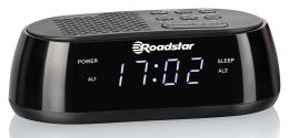 Roadstar CLR2477 radio Orologio Digitale Nero