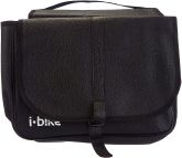 i-Bike CB-8097 Cestino e borsa per bicicletta Posteriore Borsa da bicicletta Ecopelle Nero