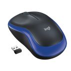 Logitech M185 mouse wireless (blu)