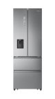 Hisense RF632N4WIE1 frigorifero side-by-side Libera installazione 485 L Acciaio inox