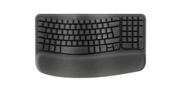 Logitech Wave Keys tastiera ergonomica Bluetooth