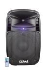 Karma Italiana Tiger 15A Sistema PA indipendente 205 W Nero