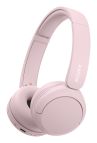 Sony WHCH520P.CE7 cuffia e auricolare Wireless A Padiglione Musica e Chiamate USB tipo-C Bluetooth Rosa