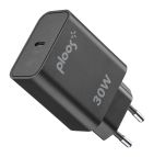 PLOOS - USB-C ADAPTER 30W - Universal Caricabatterie da rete USB-C 30W con tecnologia Power Delivery per ricarica veloce e sicura