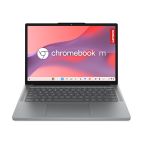 Lenovo Chrome 14M8911 MediaTek Kompanio 540 Chromebook 35,6 cm (14") WUXGA 8 GB LPDDR5x-SDRAM 128 GB UFS Wi-Fi 6E (802.11ax) ChromeOS Italiano Grigio