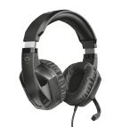 Trust GXT 412 Celaz Auricolare Cablato A Padiglione Gaming Nero