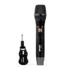 Gemini GMU-M100 microfono Nero Microfono per palco/spettacolo