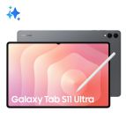 Samsung Galaxy Tab S11 Ultra 512 GB 37,1 cm (14.6") 12 GB Wi-Fi 7 (802.11be) Grigio