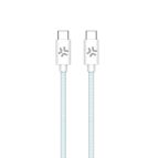 Celly USBCUSBCCOTTLB cavo USB 1,5 m USB C 60 W Blu, Bianco