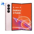 Samsung Galaxy Z Fold6 Smartphone AI, 256GB, RAM 12GB, Display 6,3"/7,6" Dynamic AMOLED 2X, Pink