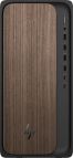HP OmniDesk AI M03-0014nl PC Intel Core Ultra 5 225 16 GB DDR5-SDRAM 512 GB SSD Windows 11 Home Tower AI PC Nero, Legno