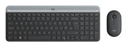 Logitech MK470 Kit Mouse e Tastiera Wireless