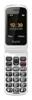 Beghelli Salvalavita Phone SLV18 ECODESIGN 6,1 cm (2.4") 88 g Argento Telefono per anziani