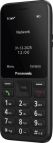 Panasonic KX-TU260EXB cellulare 6,1 cm (2.4") 118 g Nero Telefono per anziani