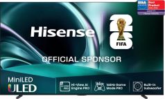Hisense Smart TV ULED MiniLED 100" 4K 100U7Q