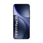 OPPO Find X9 5G AI Smartphone, Tripla Fotocamera 50+50+50MP, Selfie 32MP, Display 6.59” 120HZ AMOLED 1.5K, 7025mAh, RAM 12GB(Esp4GB/8GB/12GB)+ROM 512GB, [Versione Italia], Space Black