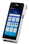 Nexi NEIN750 lettore di card readers Interno/esterno Batteria Wi-Fi + 4G Nero, Grigio
